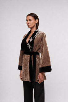 Giacca Nell Beige - spazio ventidue