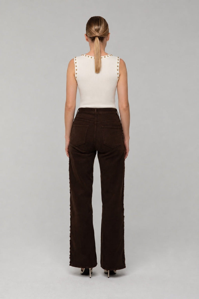 Pantalone Marrone Mamy - spazio ventidue