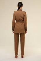 Tailleur Caramello Couture - 22 Spazio Boutique