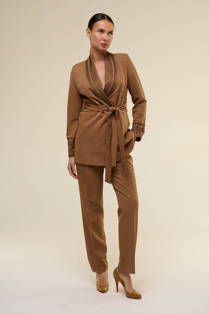 Tailleur Caramello Couture - 22 Spazio Boutique