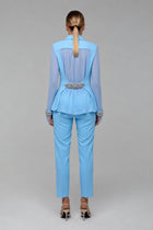 Tailleur Chiffon Azzurro - spazio ventidue