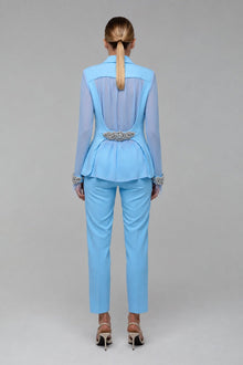 Tailleur Chiffon Azzurro - spazio ventidue