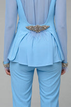 Tailleur Chiffon Azzurro - spazio ventidue