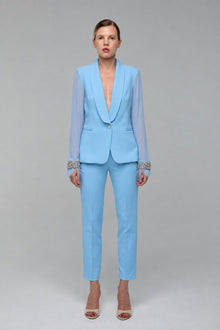 Tailleur Chiffon Azzurro - spazio ventidue