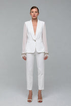 Tailleur Chiffon Bianco - spazio ventidue