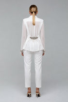 Tailleur Chiffon Bianco - spazio ventidue