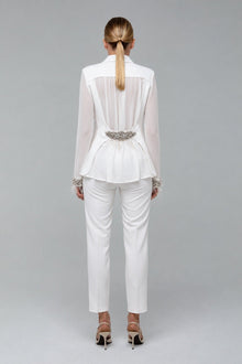 Tailleur Chiffon Bianco - spazio ventidue