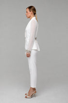 Tailleur Chiffon Bianco - spazio ventidue
