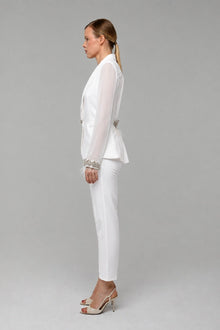 Tailleur Chiffon Bianco - spazio ventidue