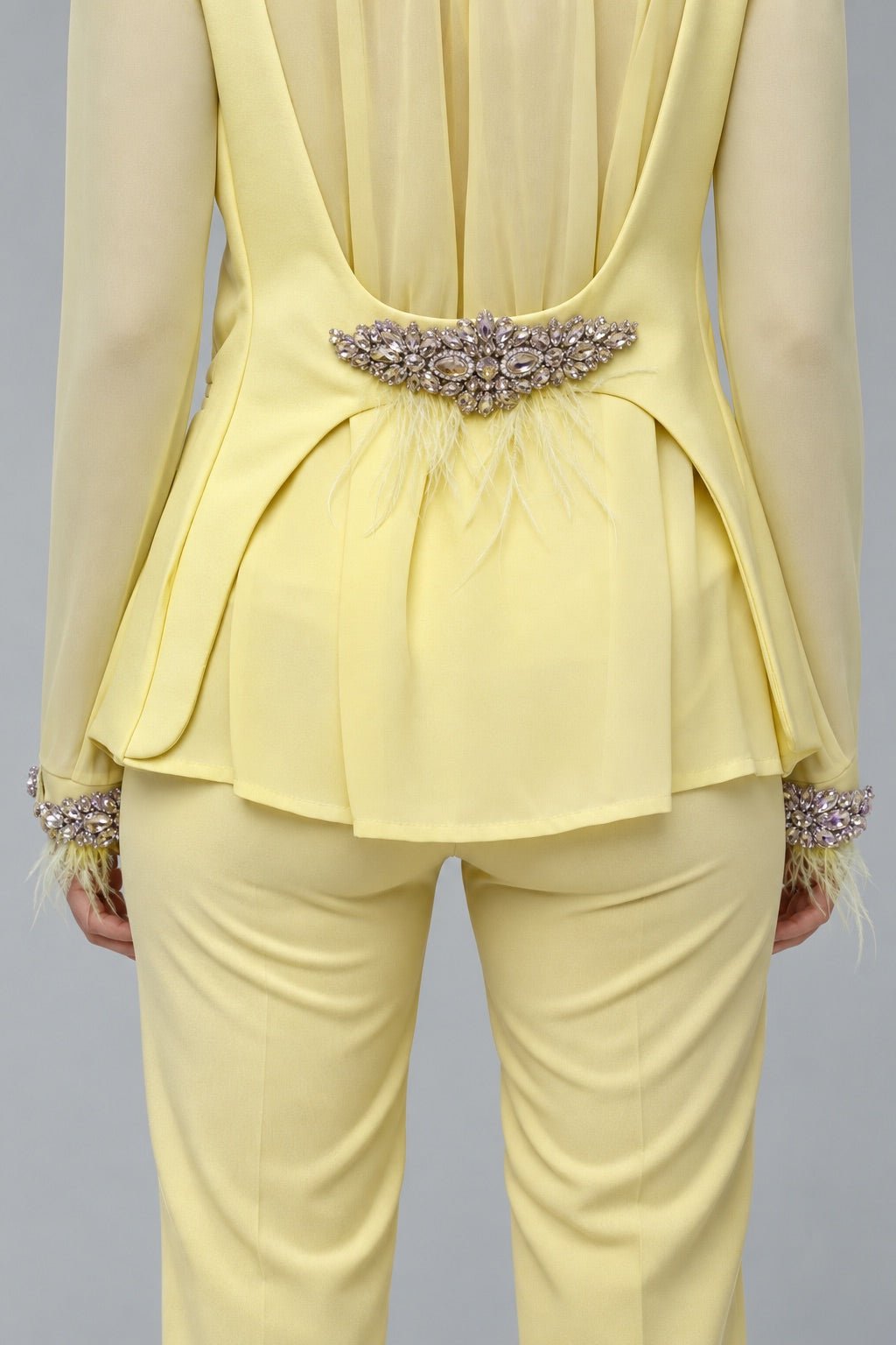 Tailleur Chiffon Giallo - spazio ventidue