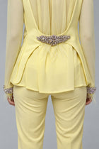Tailleur Chiffon Giallo - spazio ventidue