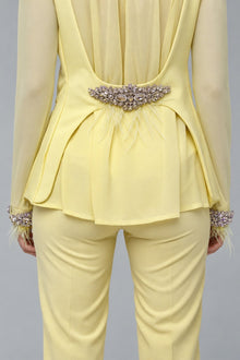 Tailleur Chiffon Giallo - spazio ventidue