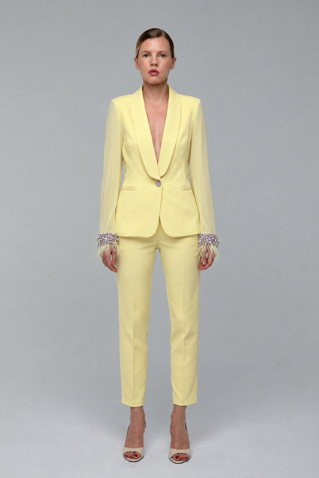 Tailleur Chiffon Giallo - spazio ventidue