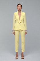 Tailleur Chiffon Giallo - spazio ventidue