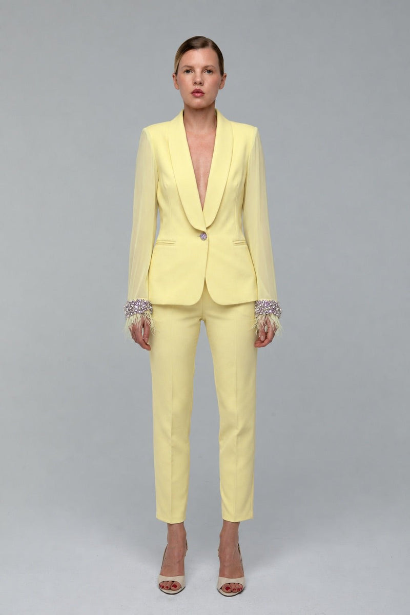 Tailleur Chiffon Giallo - spazio ventidue