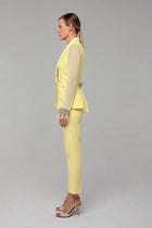 Tailleur Chiffon Giallo - spazio ventidue