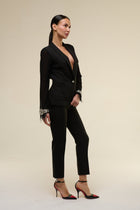 Tailleur Chiffon Nero - 22 Spazio Boutique