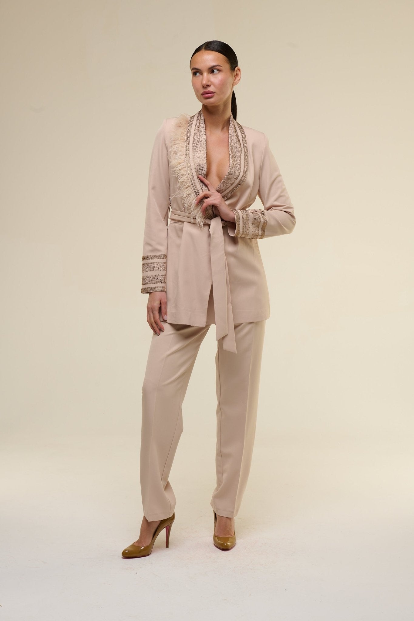 Tailleur Cipria Couture - 22 Spazio Boutique