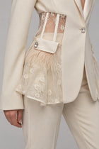 Tailleur Dea Beige - spazio ventidue