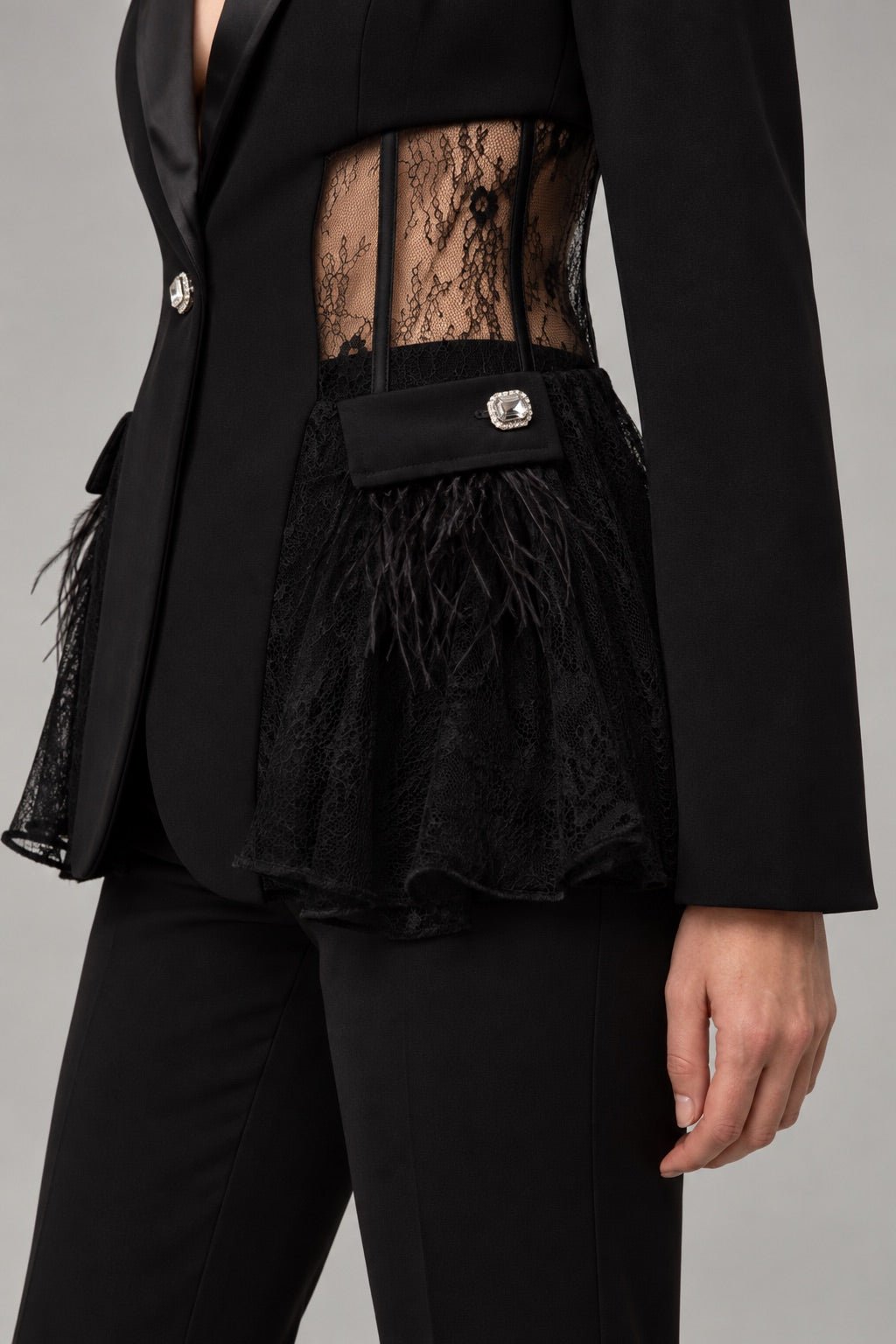 Tailleur Dea Nero - spazio ventidue