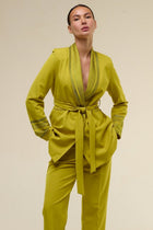 Tailleur lime couture - 22 Spazio Boutique