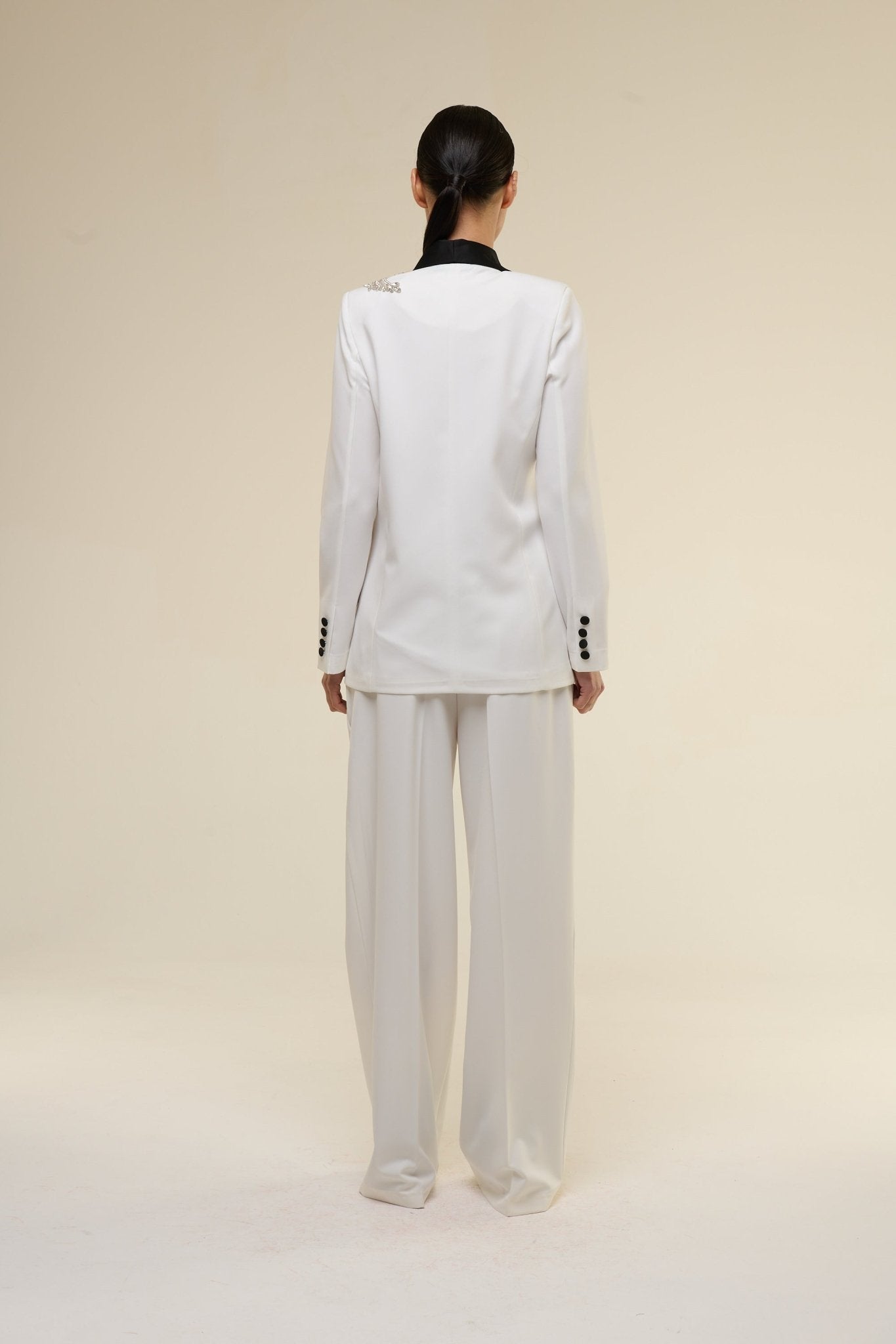 Tailleur Raisy Bianco C/L - 22 Spazio Boutique