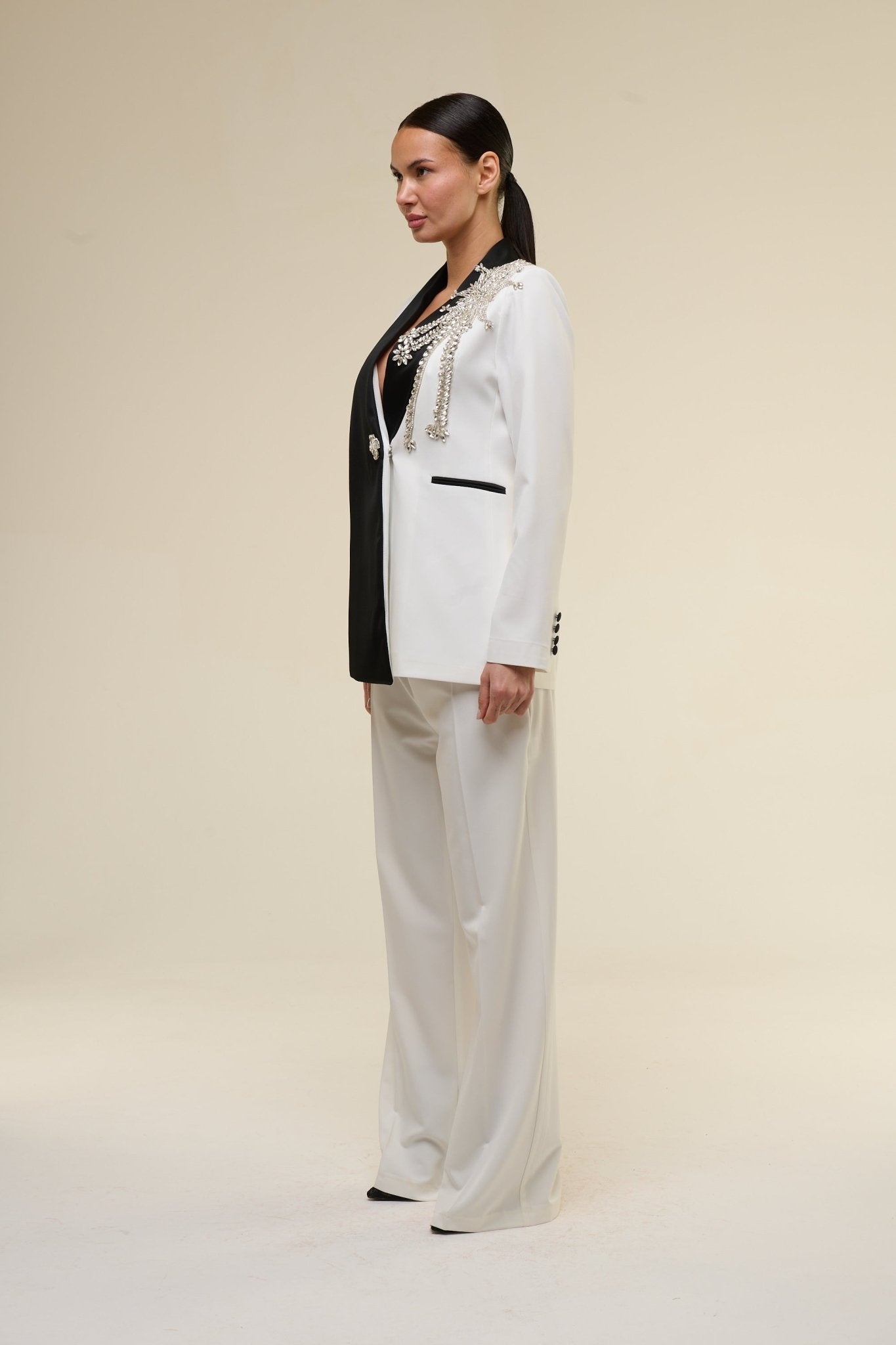 Tailleur Raisy Bianco C/L - 22 Spazio Boutique